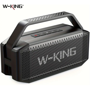W-KING 100W Pico 60W RMS Haut-parleur Bluetooth à basses profondes, haut-parleurs Bluetooth