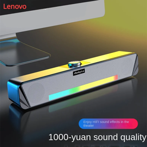 IBM LenovoTS33-Haut-parleur Bluetooth filaire pour ordinateur portable, haut-parleur universel USB cool