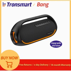 Tronsmart-Haut-parleur Bluetooth avec poignée portable, haut-parleur Bang, audio haute résolution