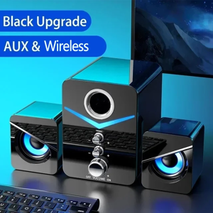 TDX Système de cinéma maison PC basse caisson de basses intelligent haut-parleur compatible Bluetooth