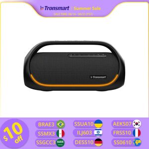 Tronsmart-Haut-parleur Bluetooth Bang, haut-parleur de fête injuste, audio haute résolution sans