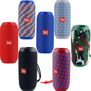 T&G TG117 haut-parleur Bluetooth extérieur haut-parleur sans fil Portable colonne double basse barre de