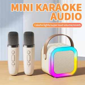 Other Machine de karaoké Bluetooth K12, haut-parleur portable 5.3 PA, système de haut-parleurs avec