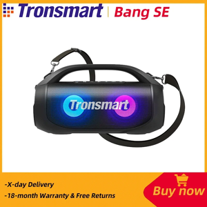 Tronsmart Bang SE Haut-parleur Bluetooth Haut-parleur portable avec autonomie de 24 heures, poignée
