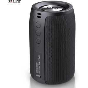 ZEALOT Haut-parleur sans fil de haut-parleur de Bluetooth de zèle S32 Mini haut-parleur portatif de