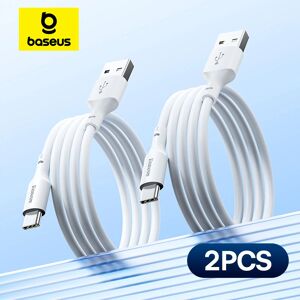 Baseus Charge Rapide USB Type C Câble 5A USB C Câble Type C Cordon de Données pour Huawei Chargeur
