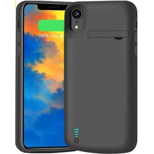 JAYOWADE Newesr-Coque d'alimentation pour iPhone, chargeur de batterie, Power Bank, iPhone 16 Plus, 15, 14, 13, 12, Mini, 12, 11 Pro Max, X Poly, XS, 6, 6S, 7, 8, 10000mAh