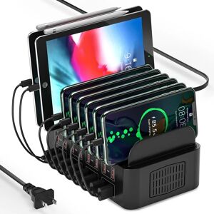 ASENGRY 150W chargeur Multi USB universel 16 ports USB Station de charge support de tablette pour