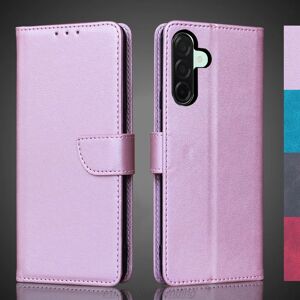 Aucun Étui portefeuille en cuir à rabat pour Samsung Galaxy A26 (5G), 6.7 pouces, sacs de téléphone en cuir Pu, étui de protection Capa Fundas Coque