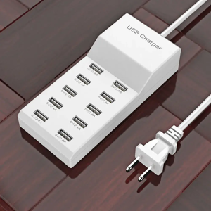 Other Chargeur USB multiport, charge rapide 50w, tête de charge, chargeur de montre pour téléphone