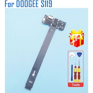 BEEKOOTEK Nouveau Original DOOGEE S119 USB carte Base Charge Port carte avec carte mère connecter FPC principal pour DOOGEE S119 téléphone intelligent