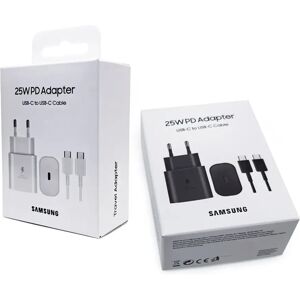 Chargeur super rapide pour Samsung Galaxy, 25W, S24FE, S24Ultra, S23, S22, Flip possède 2, 3, 4, 5, 6, A06, A16, A15, A35, A55, adaptateur de charge rapide