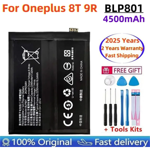 VBNM Batterie de téléphone originale One Plus BLP801, Batteries de remplacement de haute qualité, Oneplus