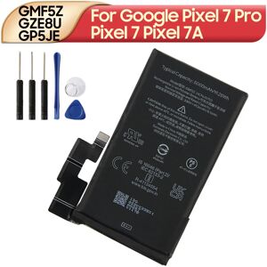 agaring Batterie de téléphone de remplacement GMF5Z GZE8U GP5JE pour Google Pixel 7 Pro Pixel 7 Pixel 7A avec outils