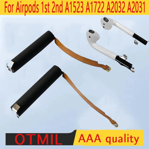 OTMIL Batterie de remplacement pour Airpods 1er 2nd 3nd A1604 A1523 A1722 A2032 A2031 Air Pods 1 Air Pods