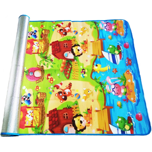 MoShuBe 180*120*0.3 cm bébé ramper jouer Puzzle tapis enfants tapis jouet enfant jeu activité salle de sport
