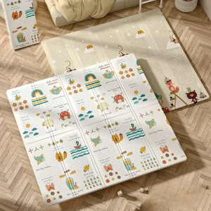 Aucun Couverture en mousse XPE pour enfants, tapis de jeu pour bébé, tapis de sol doux, jouets pour