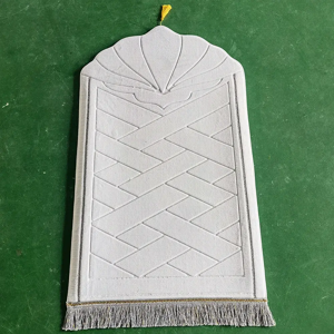 Aucun Tapis de voyage musulman doux à collectionner, tapis de sol, couverture, pliable, polymères de