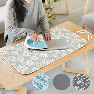 Aucun Polymères de repassage portables à degré de chaleur, tapis de repassage pliable, couverture de