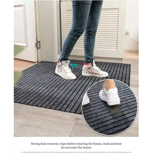 Aucun Tapis de sol pour porte d'entrée, tapis de cuisine antidérapant, couverture complète, haute qualité,