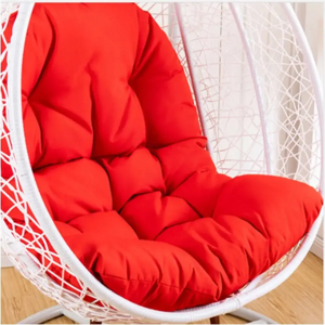 Aucun Balançoire chaise suspendue tapis balcon oeuf chaise coussin coussin de siège oreiller Patio jardin