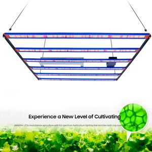YXO YUXINOU Sam-ng – barre lumineuse LED à spectre complet, 1000W, LM301H EVO, 650W, UV IR, marche/arrêt, pour tente de fleurs d'intérieur, lampe Phyto de croissance de plantes