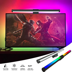 DBF Lampe d'écran de barre lumineuse de moniteur d'ordinateur de 440mm lampe de moniteur LED alimentée