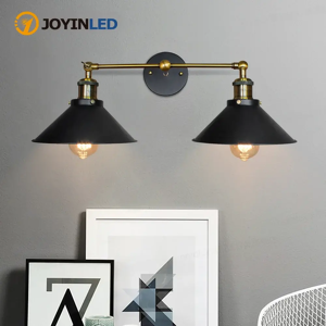 JOYINLED Lampes suspendues Vintage lampe à suspension en osier rotin naturel pour salon salle à manger