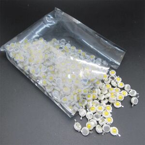 QINGYING 100 pièces LED COB lampe puce 1W 3W Mini LED ampoule Diode SMD rouge vert bleu RGB 440 660nm pour