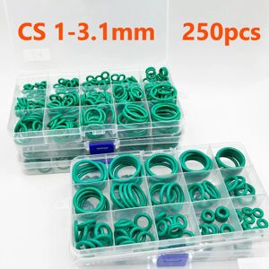 Aucun Joint torique vert en caoutchouc fluoré pour banc FKM, rondelle CS 1/1, 5/2, 0/2, 4/3, 1, résistant