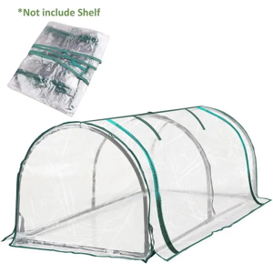 Aucun Mini serre intérieure portable non incluse, couverture de plante, tunnel, maison verte, plante de