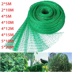 Aucun Filet de protection vert anti-oiseaux, filet pour plantes de jardin, protège les plantes et les