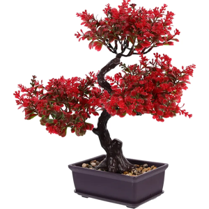 Aucun Fausses plantes en pot, fausses plantes vertes, fleurs artificielles en pot, Simulation d'arbre,