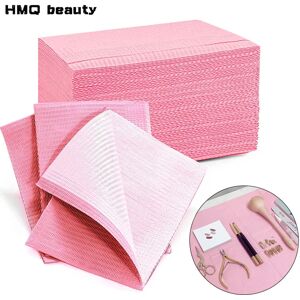 Aucun Tapis de Table jetable pour tatouage, 20/50/125 pièces, tapis de Table pour Nail Art, couverture de Table pliable, nappe imperméable, outils de manucure et de beauté