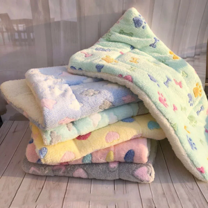 tianqierpet Couverture douce pour chien, tapis épais pour chiot, Chihuahua, tapis de couchage pour chats et