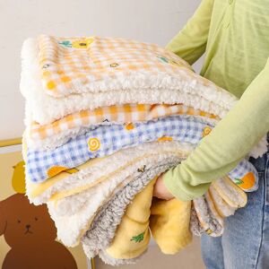 tianqierpet Couverture épaisse pour chien, coussin de sommeil chaud en coton pour animaux de compagnie,