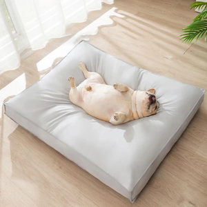 Aucun Lit pour animaux de compagnie pour chien et chat, tapis moyen, couverture pour chiens, petits et
