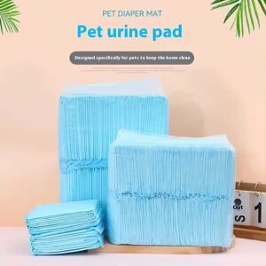 NONE Couches absorbantes jetables pour chiens, 100/50/20/10 pièces, coussinets de formation pour chiots, tapis de Surface à séchage rapide, coussin propre, fournitures pour chiens