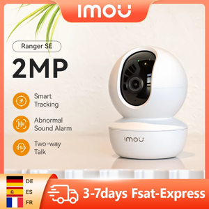 IMOU 2MP Ranger SE 360 ° Caméra intérieure PTZ caméra de détection humaine moniteur bébé