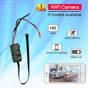 pyrglit La caméra 4K DIY sans fil WiFi 2.0MP prend en charge l'application pour téléphone intelligent pour
