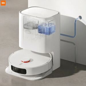 XIAOMI MIJIA-Smart Home Books, Robot Vacuum Mop, 2Pro, 4000PA, D343, Disposable LDS Navigation, Self