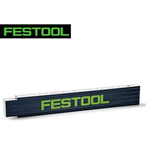 Festool MS 201464 Règle pliante de 2 mètres, outil de mesure de haute précision/dureté, résistance