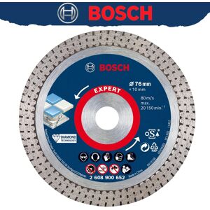 Bosch 2608900652 Professionnel Expert 76 MM disque de coupe diamant haute dureté résistant à