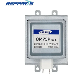 Aucun Pièces de rechange industrielles pour four à micro-ondes Samsung, nouveau magnétron refroidi par air, OM75P(31)