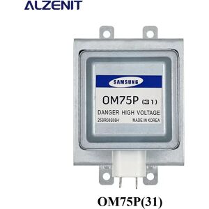 Aucun Pièces de rechange industrielles refroidies à l'air pour four à micro-ondes Samsung, magnétron, OM75P, 31, nouveau