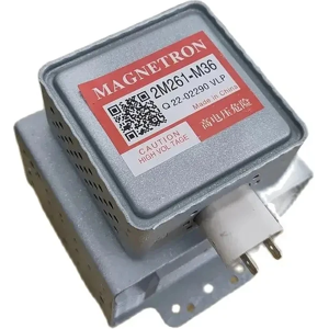 Aucun Utilisé pour les pièces du four à micro-ondes Panasonic magnétron 2M261-M36