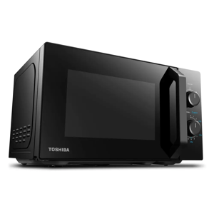Toshiba Four à micro-ondes MW2-MM20P(BK) 20 l, 800 W, 5 Matériaux recyclables avec fonction de
