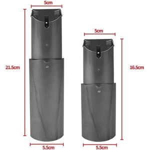 VIBRATITE Bin Runner pour aspirateur Dyson V11 V10 V15, accessoires de rechange, seau à poussière, pince,
