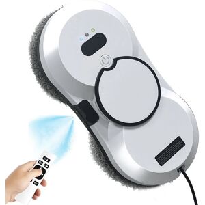 PuRuiKai-Robot Nettoyeur de Vitres Électrique existent, Aspirateur Robot avec Télécommande,