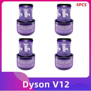 OSSIEAO Compatible avec Dyson V12 Cyclone Aspirateur Sans Fil Filtre HEPA Post-Moteur Pièces de Remplacement